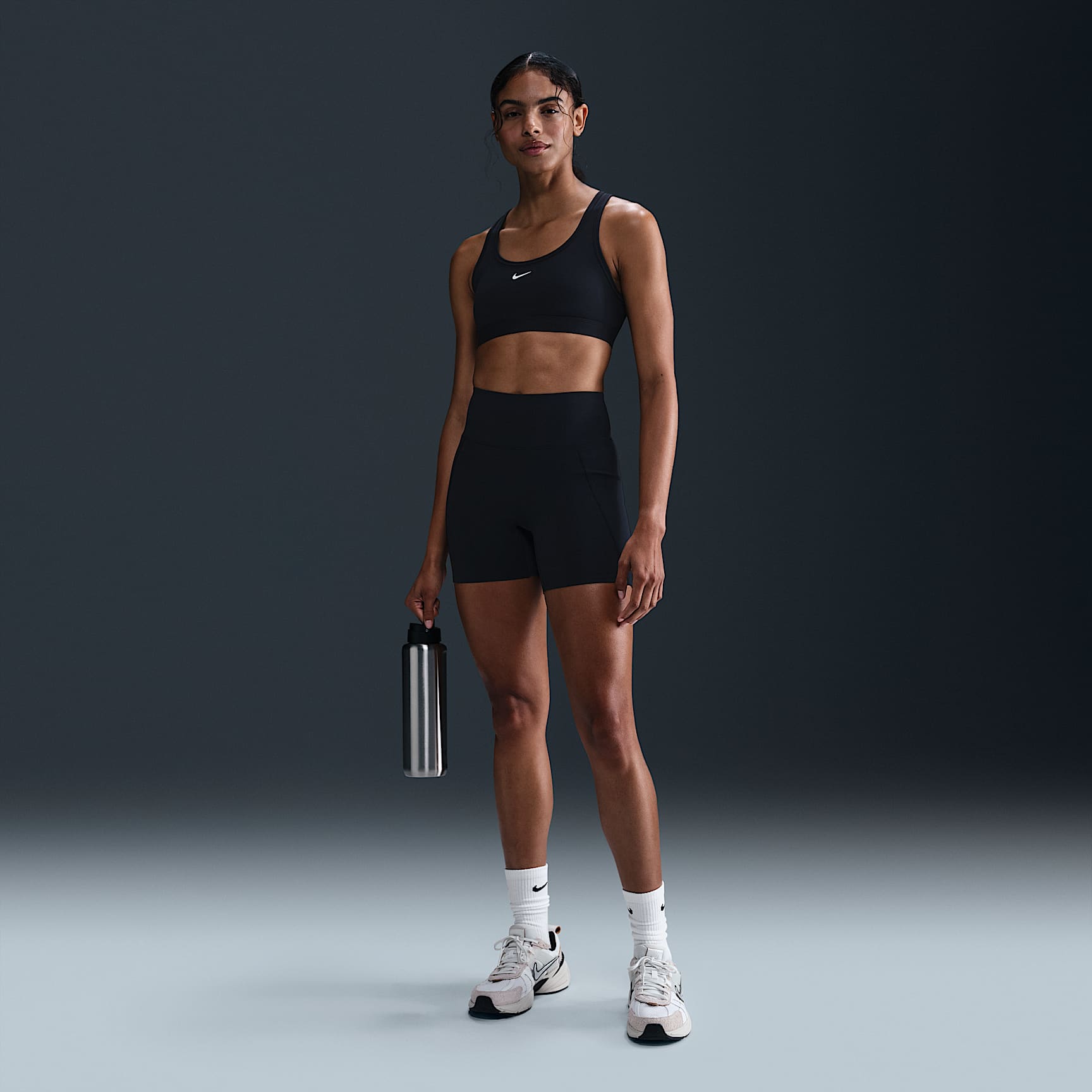 Nike Universa Women's High-Waisted 12.5cm (approx.) Biker Shorts